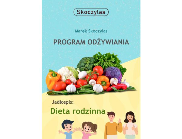 Dieta rodzinna (E-BOOK)